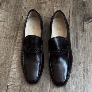 Church’s Handmade Prima Classe Dark Brown Penny Loafers